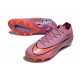 Korki Nike Mercurial Vapor 16 Elite AG-Pro Różowy Czarny Total Crimson