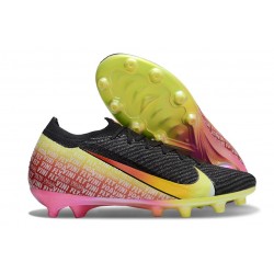 Korki Pilkarskie Nike Mercurial Vapor 16 Elite AG-Pro Czarny Zawistny Czerwony Zielony
