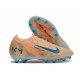 Korki Nike Mercurial Vapor 16 Elite AG-Pro KM Pomarańczowy Niebieski