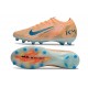 Korki Nike Mercurial Vapor 16 Elite AG-Pro KM Pomarańczowy Niebieski