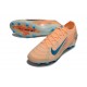 Korki Nike Mercurial Vapor 16 Elite AG-Pro KM Pomarańczowy Niebieski