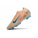 Korki Nike Mercurial Vapor 16 Elite AG-Pro KM Pomarańczowy Niebieski