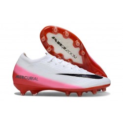 Korki Pilkarskie Nike Mercurial Vapor 16 Elite AG-Pro Biały Czarny Czerwony