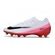 Korki Pilkarskie Nike Mercurial Vapor 16 Elite AG-Pro Biały Czarny Czerwony