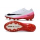 Korki Pilkarskie Nike Mercurial Vapor 16 Elite AG-Pro Biały Czarny Czerwony