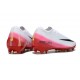 Korki Pilkarskie Nike Mercurial Vapor 16 Elite AG-Pro Biały Czarny Czerwony