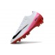 Korki Pilkarskie Nike Mercurial Vapor 16 Elite AG-Pro Biały Czarny Czerwony