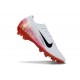 Korki Pilkarskie Nike Mercurial Vapor 16 Elite AG-Pro Biały Czarny Czerwony
