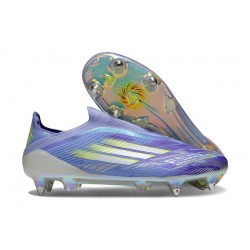Buty adidas F50 Elite LL SG Fioletowy Zawistny