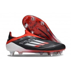 Buty adidas F50 Elite LL SG Czarny Czerwony Biały