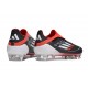 Buty adidas F50 Elite LL SG Czarny Czerwony Biały