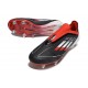 Buty adidas F50 Elite LL SG Czarny Czerwony Biały