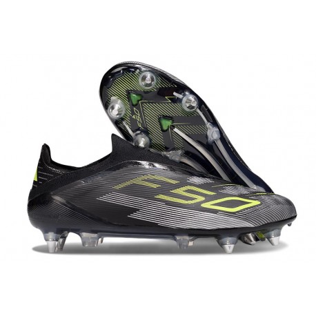 Buty adidas F50 Elite LL SG Czarny Zawistny