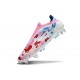 Buty adidas F50 Elite LL SG Biały Czerwony Niebieski