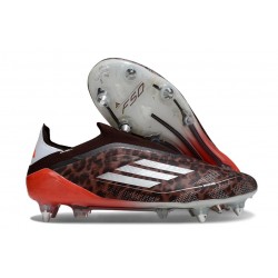 Buty adidas F50 Elite LL SG Brązowy Biały