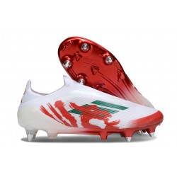 Buty adidas F50 Elite LL SG Biały Czerwony Zielony
