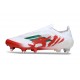 Buty adidas F50 Elite LL SG Biały Czerwony Zielony