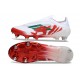 Buty adidas F50 Elite LL SG Biały Czerwony Zielony