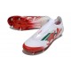 Buty adidas F50 Elite LL SG Biały Czerwony Zielony