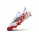 Buty adidas F50 Elite LL SG Biały Czerwony Zielony