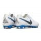 Nike Tiempo Legend 10 Elite FG Biały Niebieski Wilczy