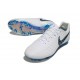 Nike Tiempo Legend 10 Elite FG Biały Niebieski Wilczy