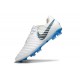 Nike Tiempo Legend 10 Elite FG Biały Niebieski Wilczy