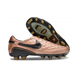 Nike Tiempo Legend 10 Elite FG Złoto Czarny