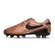 Nike Tiempo Legend 10 Elite FG Złoto Czarny