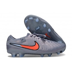Nike Tiempo Legend 10 Elite FG Niebieski Pomarańczowy