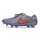 Nike Tiempo Legend 10 Elite FG Niebieski Pomarańczowy