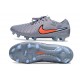 Nike Tiempo Legend 10 Elite FG Niebieski Pomarańczowy