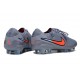 Nike Tiempo Legend 10 Elite FG Niebieski Pomarańczowy
