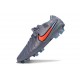 Nike Tiempo Legend 10 Elite FG Niebieski Pomarańczowy