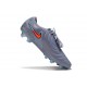 Nike Tiempo Legend 10 Elite FG Niebieski Pomarańczowy