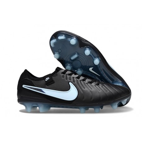 Nike Tiempo Legend 10 Elite FG Czarny Niebieski