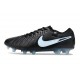 Nike Tiempo Legend 10 Elite FG Czarny Niebieski