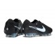 Nike Tiempo Legend 10 Elite FG Czarny Niebieski