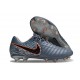 Nike Tiempo Legend 10 Elite FG Szary Czarny