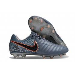 Nike Tiempo Legend 10 Elite FG Szary Czarny