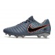 Nike Tiempo Legend 10 Elite FG Szary Czarny