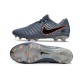 Nike Tiempo Legend 10 Elite FG Szary Czarny