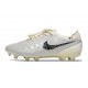 Nike Tiempo Legend 10 Elite FG Biały Srebro