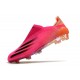 Buty Pilkarskie adidas X Ghosted+ FG Różowy Czarny Pomarańczowy