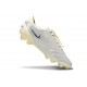 Nike Tiempo Legend 10 Elite FG Biały Srebro