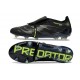 adidas Predator Elite FT 2025 FG Czarny Zawistny