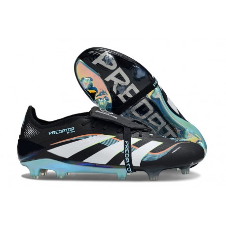 adidas Predator Elite FT 2025 FG Czarny Biały Niebieski