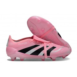 adidas Predator Elite FT 2025 FG Różowy Czarny