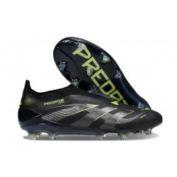 adidas Predator 25 Elite LL FG Czarny Zawistny