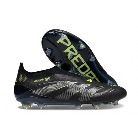 adidas Predator 25 Elite LL FG Czarny Zawistny